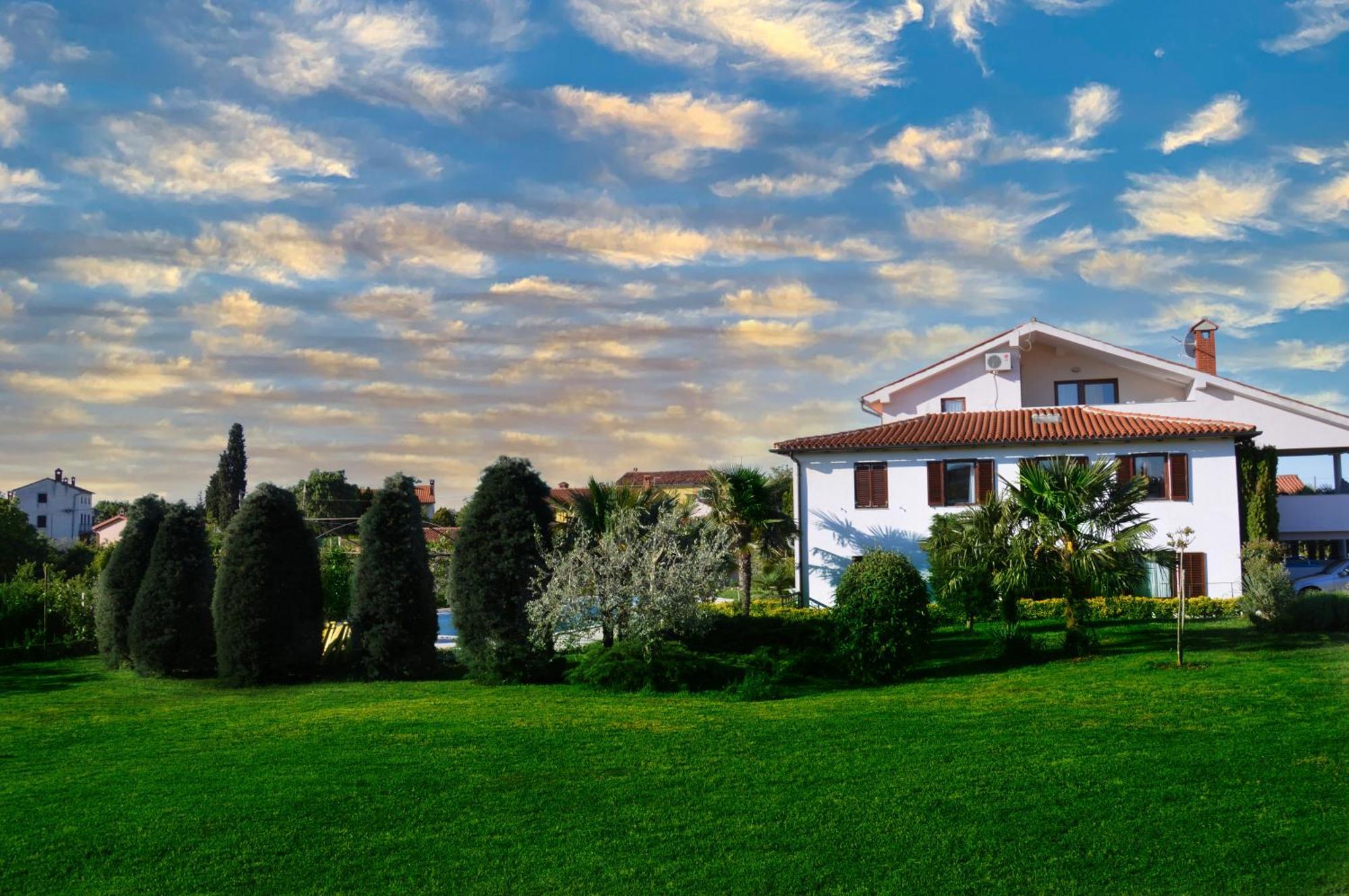 Residence Angiolina Nova Vas  Eksteriør bilde